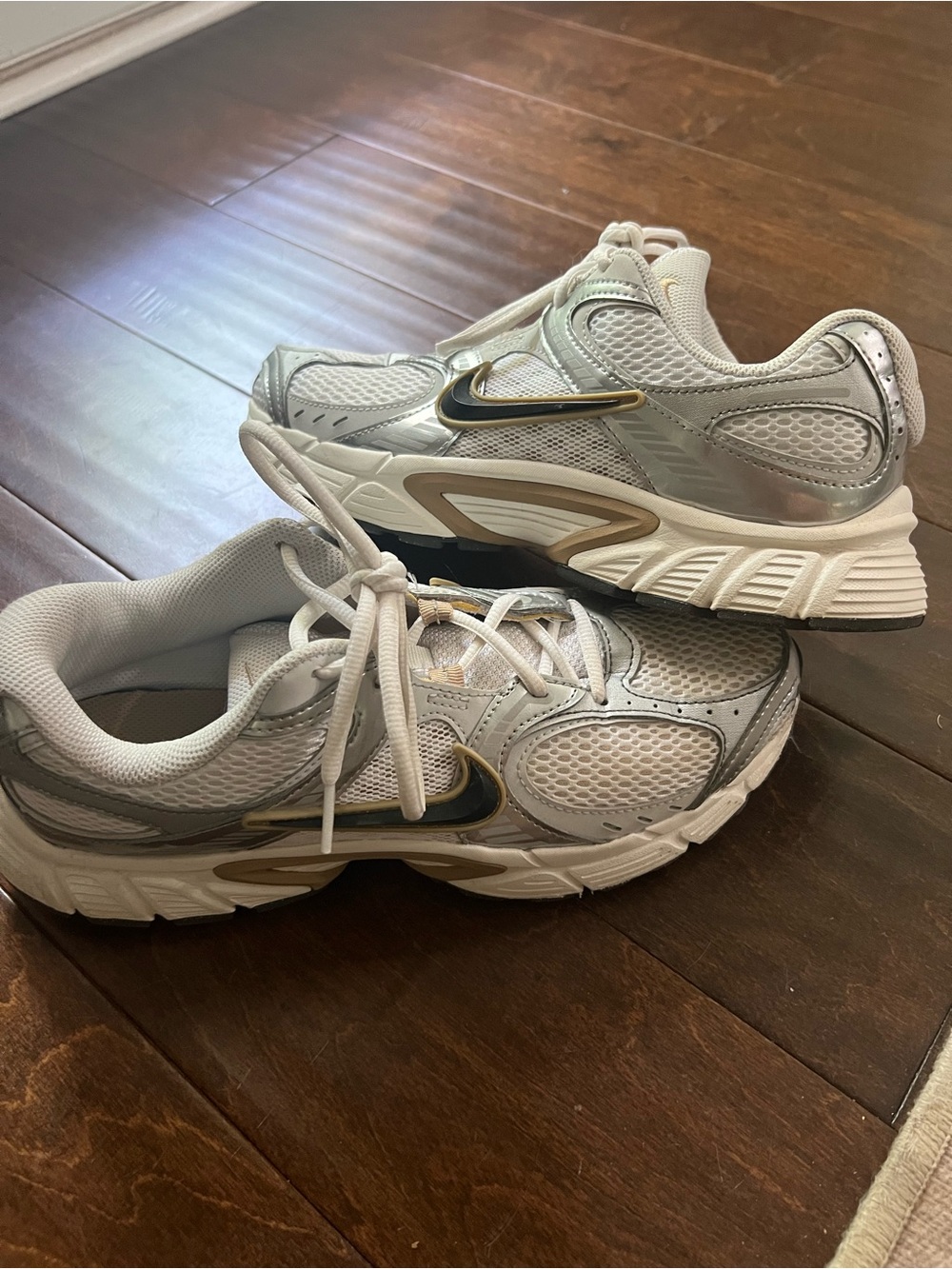 Nike V5 RNR parachute beige/metallic pewter - Picture 2 of 6